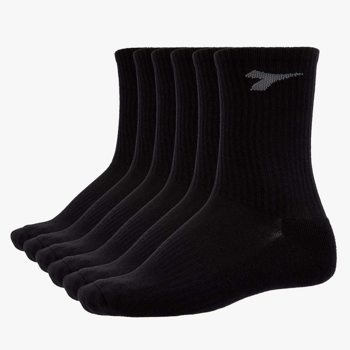 DIADORA - Pack De 6 Calcetines Largos Deportivos Hombre Diadora