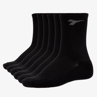 Pack De 6 Calcetines Largos Deportivos Hombre