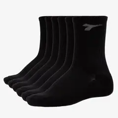 DIADORA - Pack De 6 Calcetines Largos Deportivos Hombre