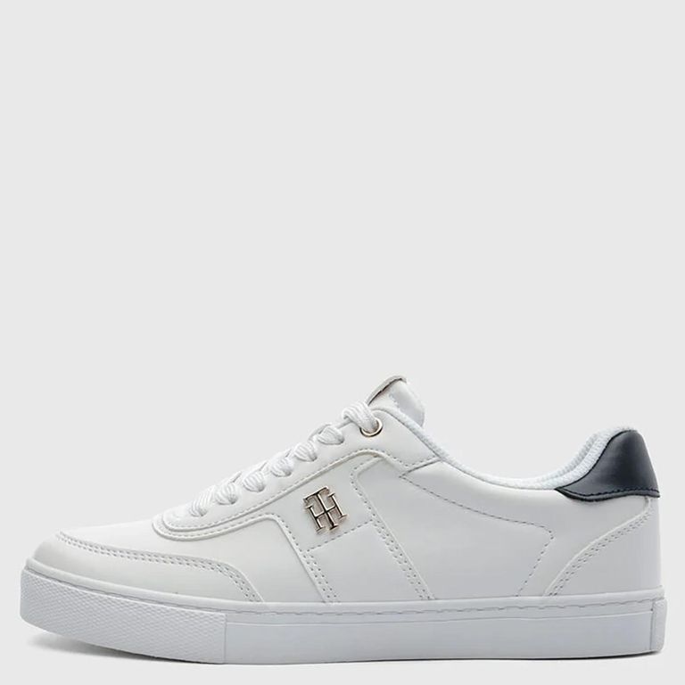 TOMMY HILFIGER Zapatilla Urbana Mujer Blanco