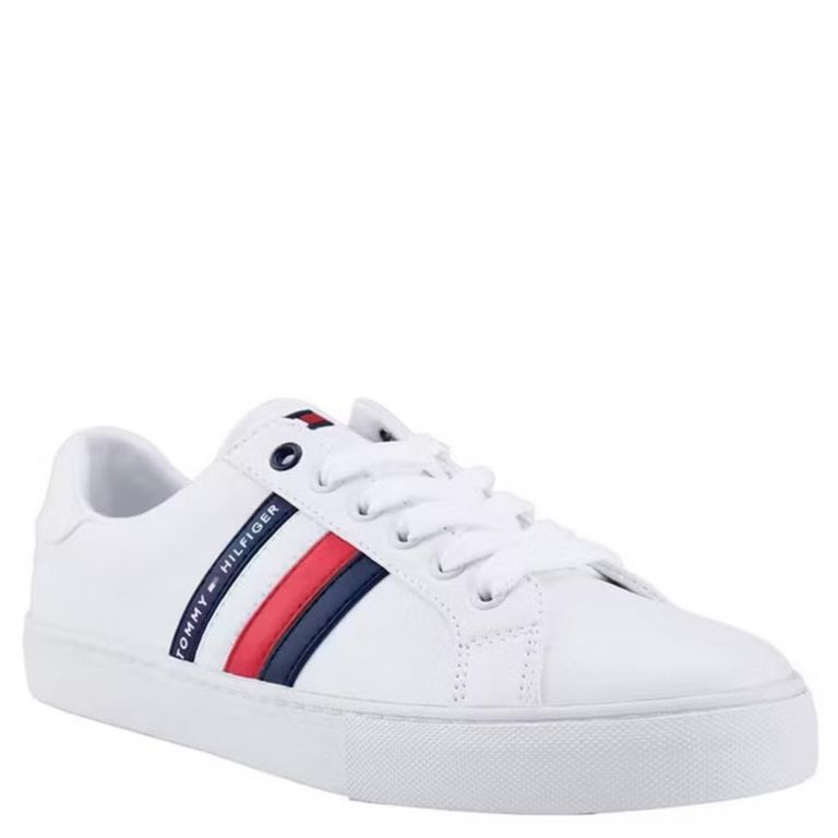 TOMMY HILFIGER Zapatilla Urbana Mujer Blanco