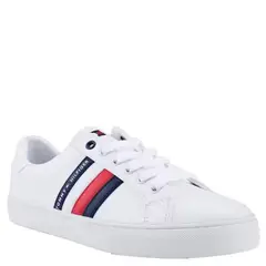 TOMMY HILFIGER - Zapatilla Urbana Mujer Blanco