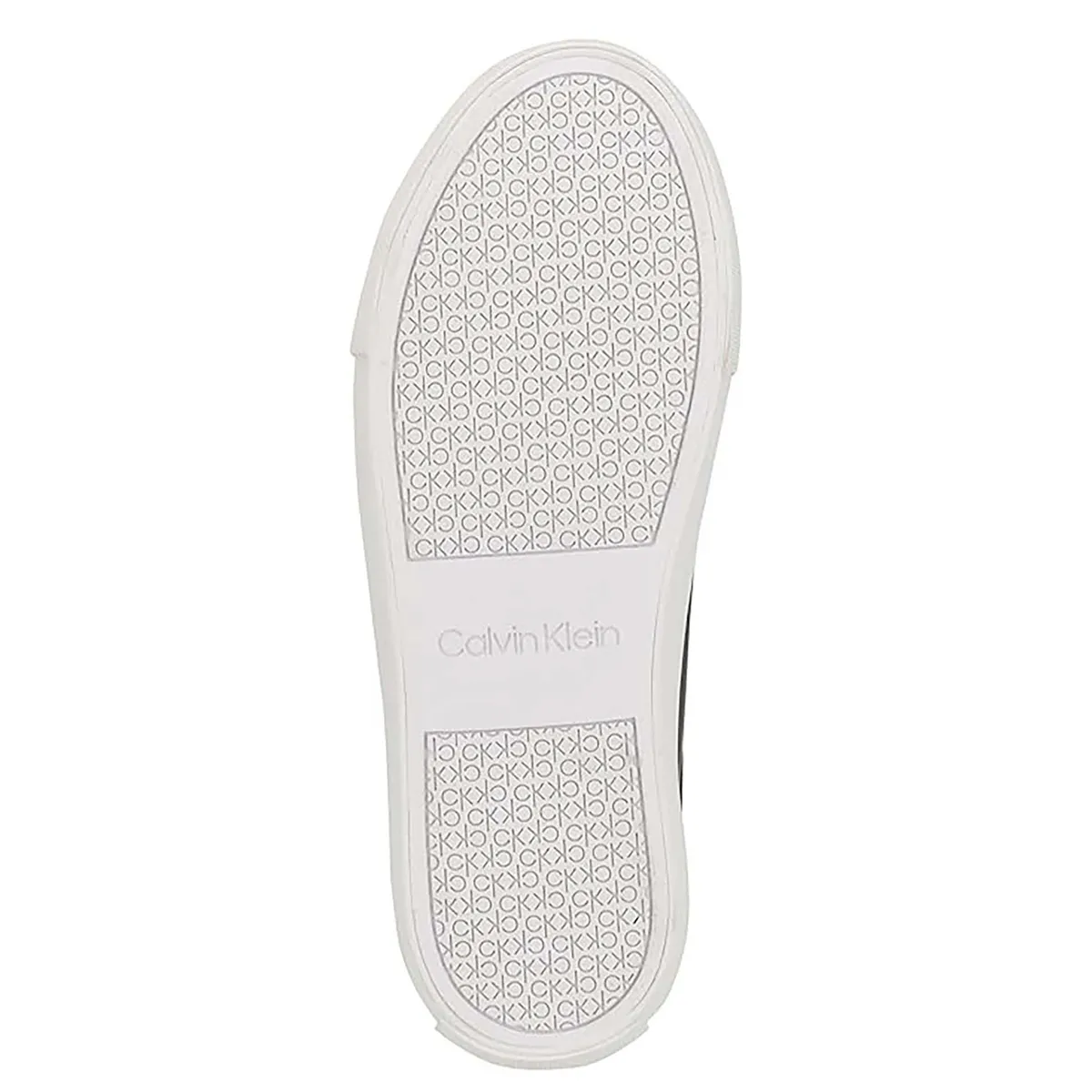 CALVIN KLEIN - Zapatilla Urbana Mujer Cuero Negro Calvin Klein