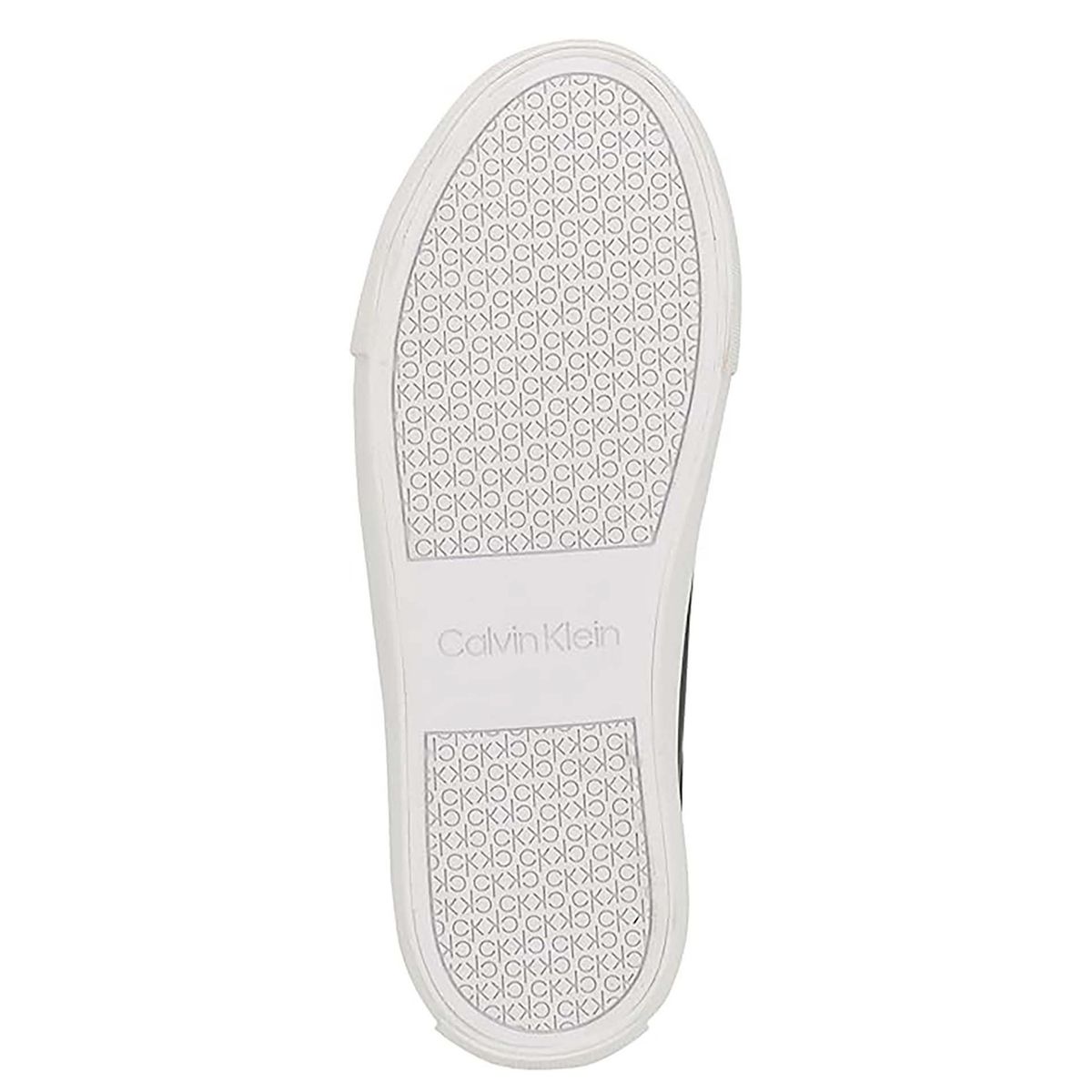 CALVIN KLEIN - Zapatilla Urbana Mujer Cuero Negro Calvin Klein