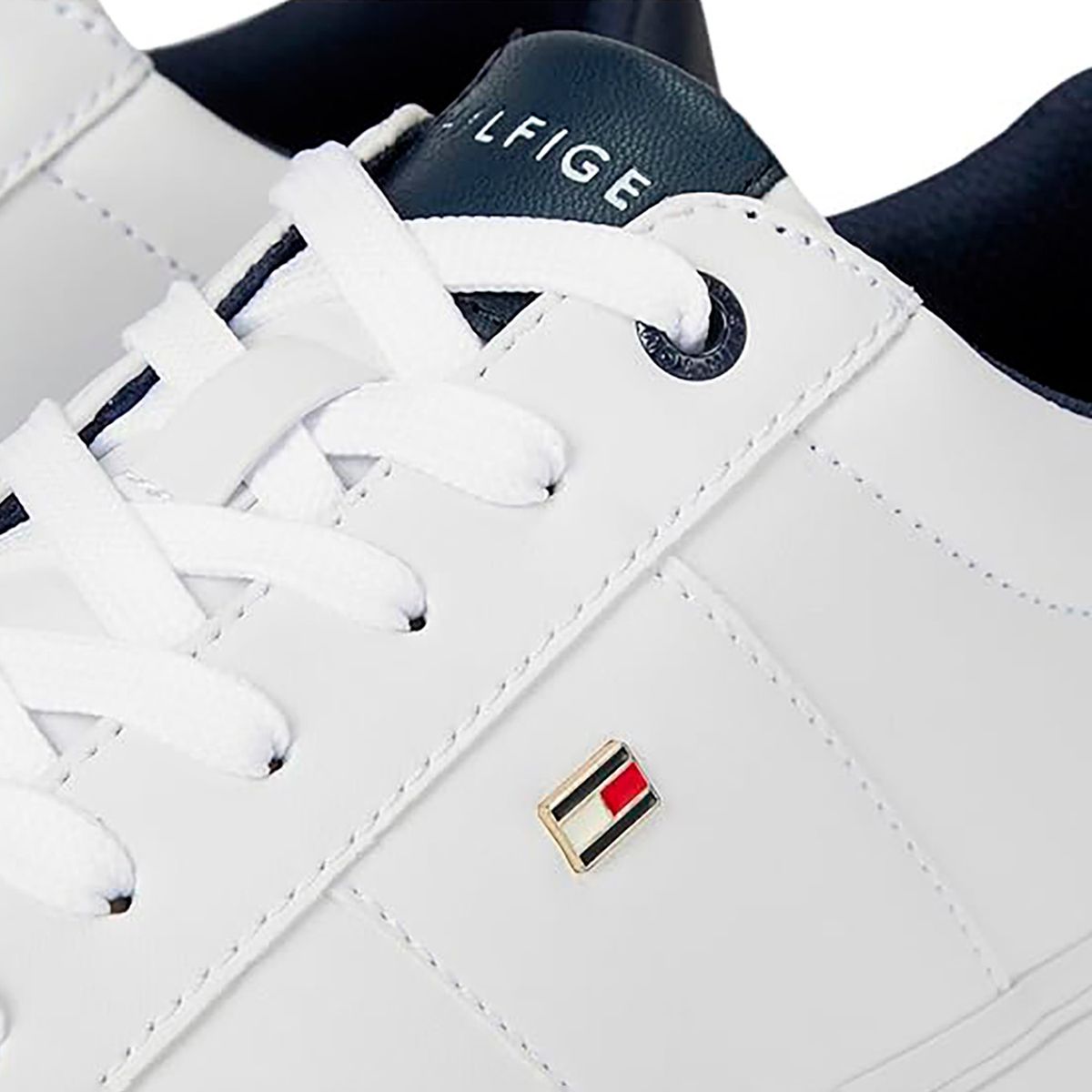 TOMMY HILFIGER - Zapatilla Urbana Mujer Blanco Tommy Hilfiger