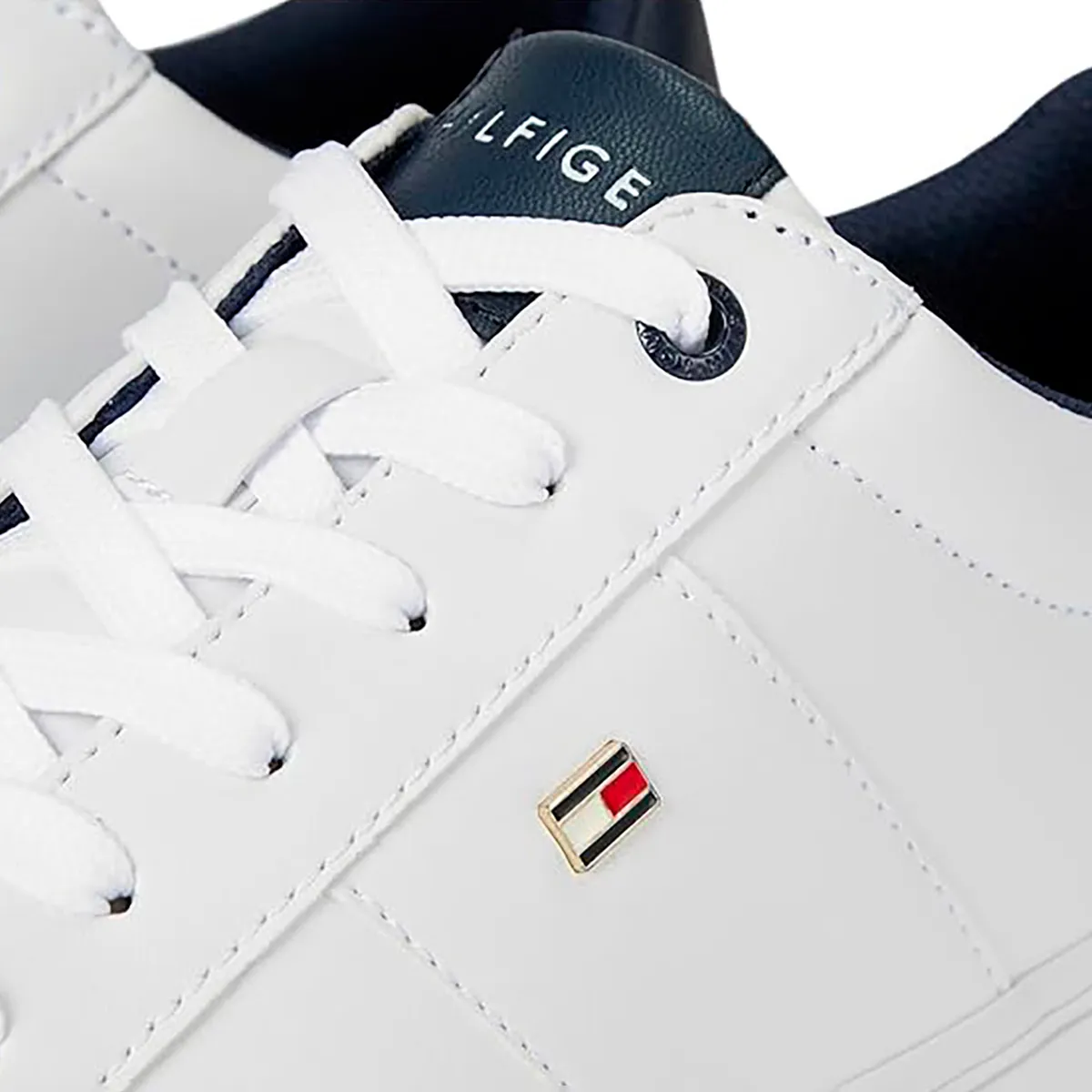 TOMMY HILFIGER - Zapatilla Urbana Mujer Blanco Tommy Hilfiger