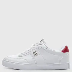 TOMMY HILFIGER - Zapatilla Urbana Mujer Blanco