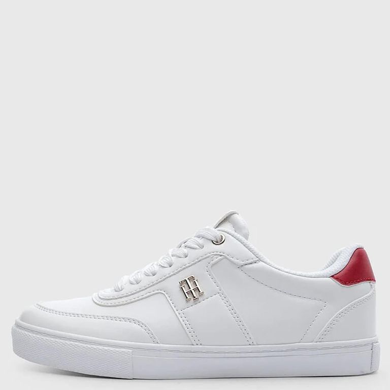 TOMMY HILFIGER Zapatilla Urbana Mujer Blanco