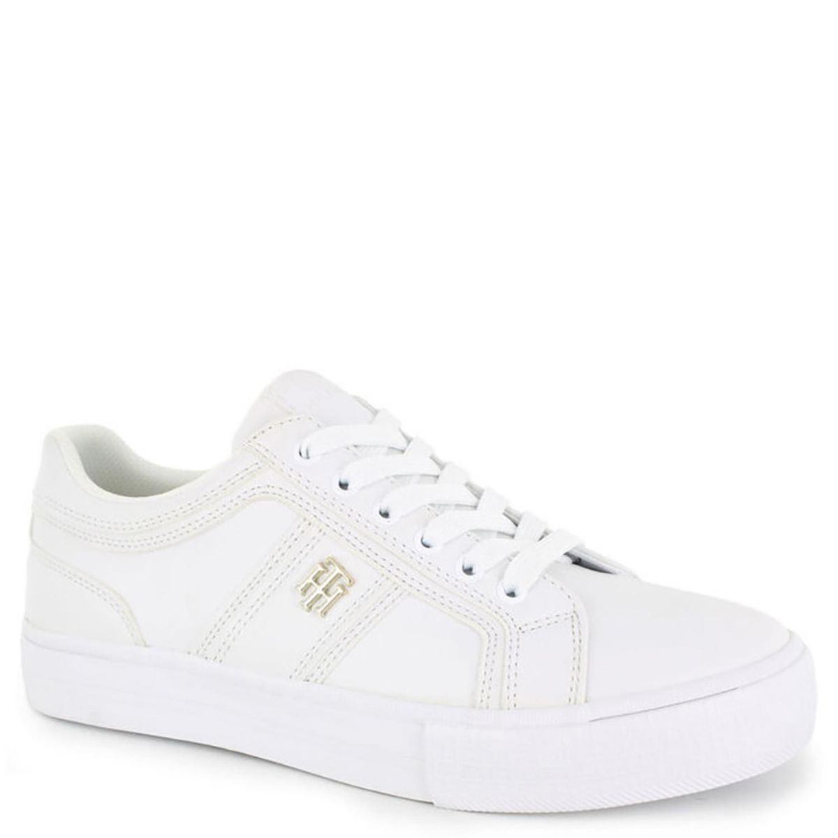 TOMMY HILFIGER - Zapatilla Urbana Mujer Blanco Tommy Hilfiger