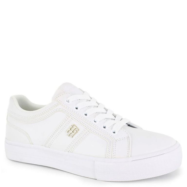 TOMMY HILFIGER Zapatilla Urbana Mujer Blanco