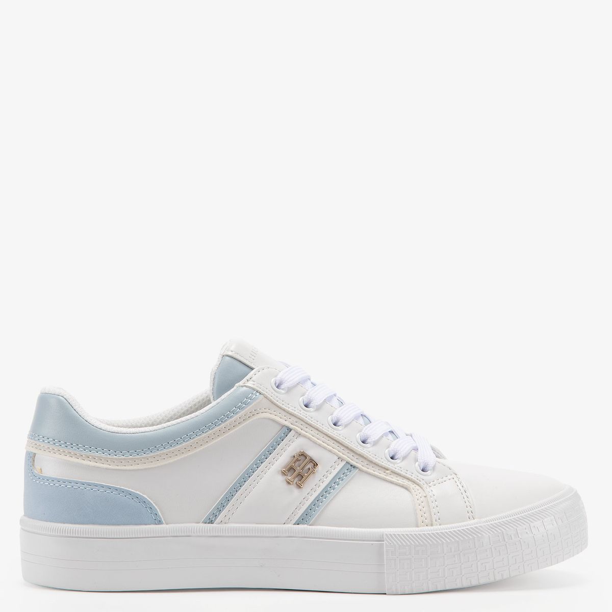 TOMMY HILFIGER - Zapatilla Urbana Mujer Celeste Tommy Hilfiger