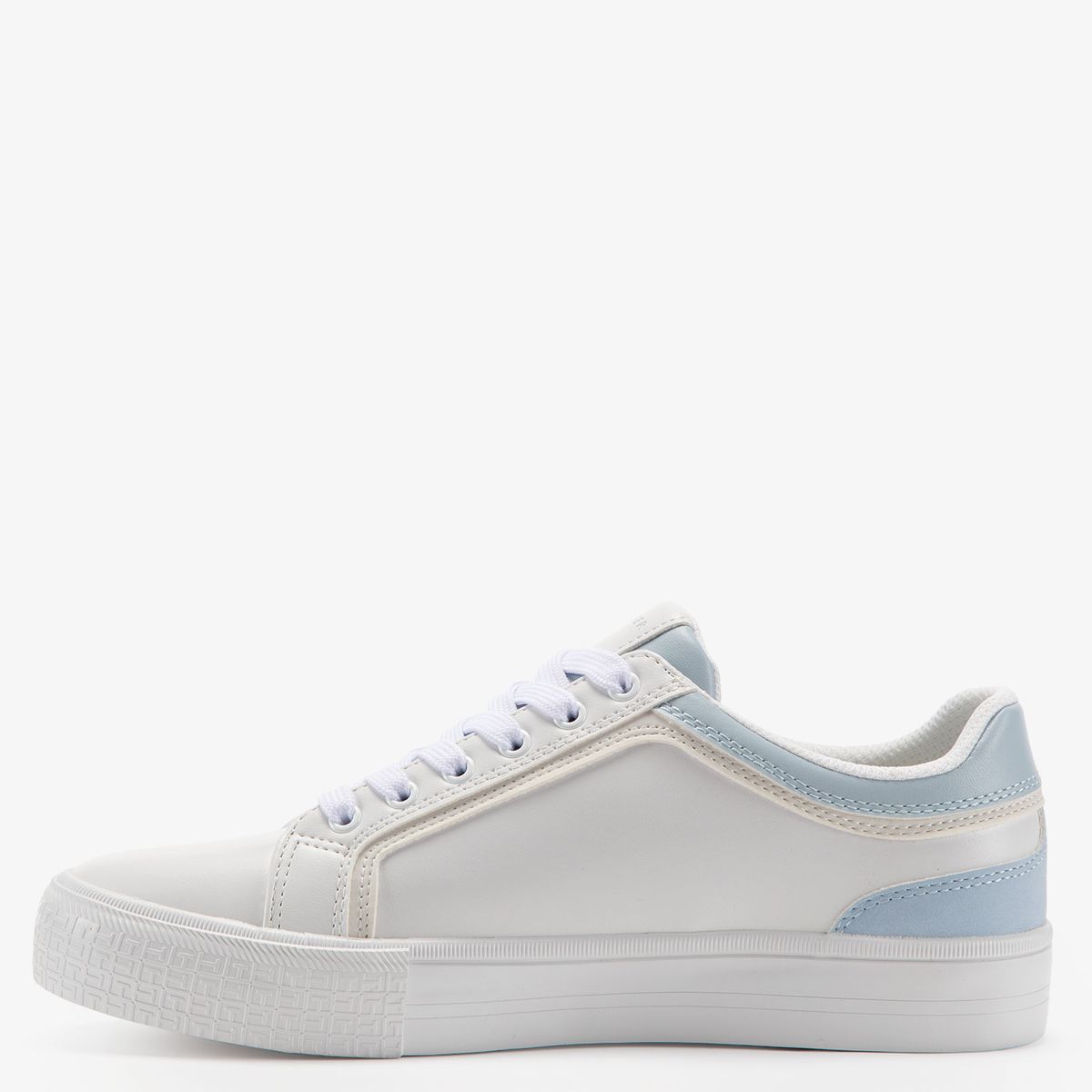 TOMMY HILFIGER - Zapatilla Urbana Mujer Celeste Tommy Hilfiger