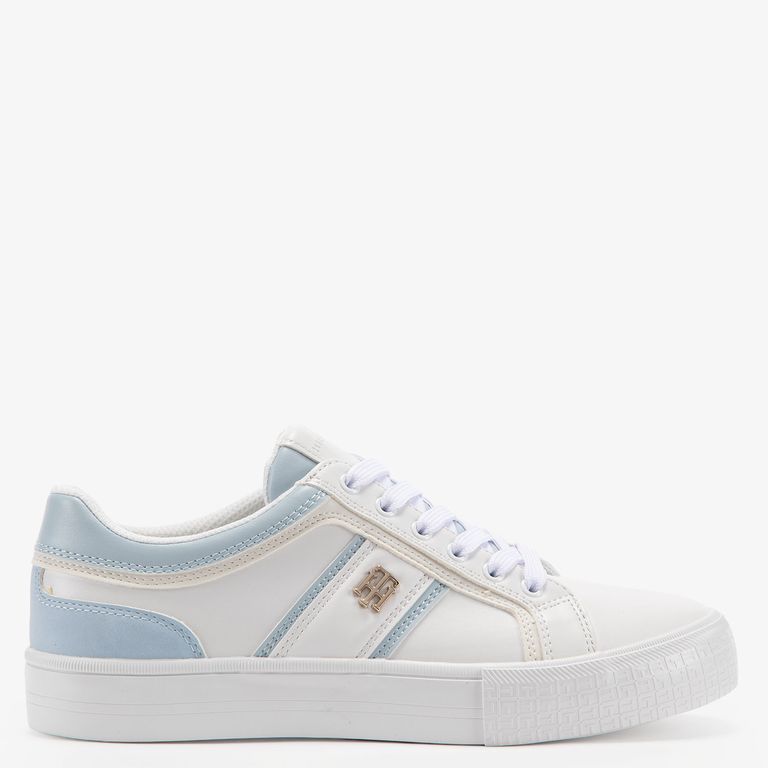 TOMMY HILFIGER Zapatilla Urbana Mujer Celeste