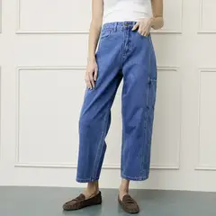 BASEMENT - Jeans Balloon Mujer