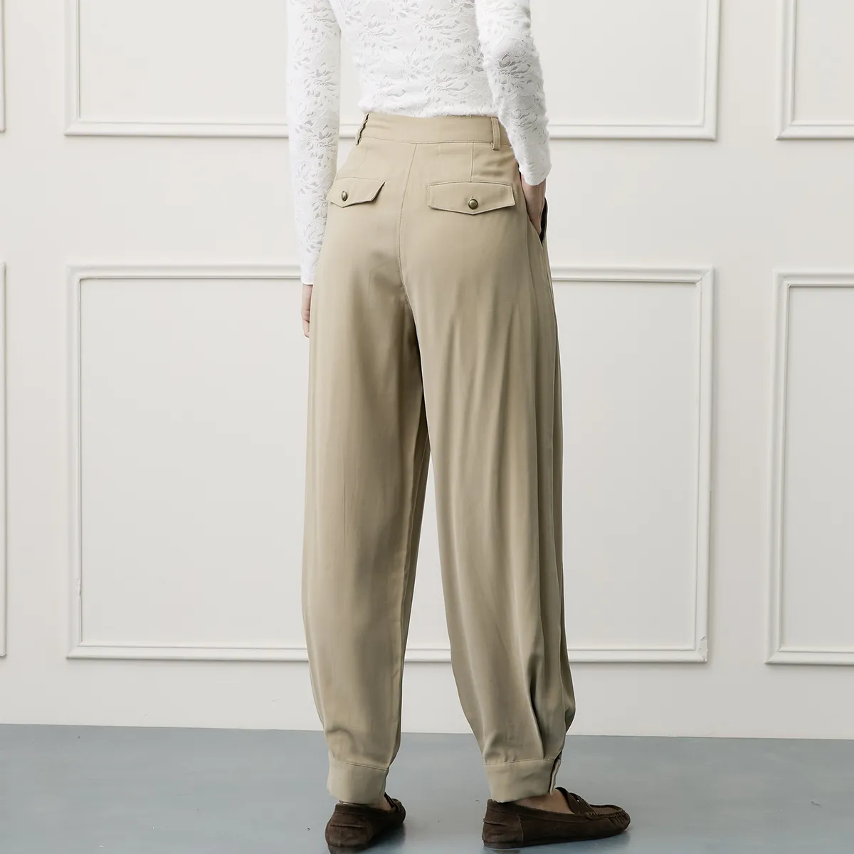 BASEMENT - Pantalón Mujer Basement