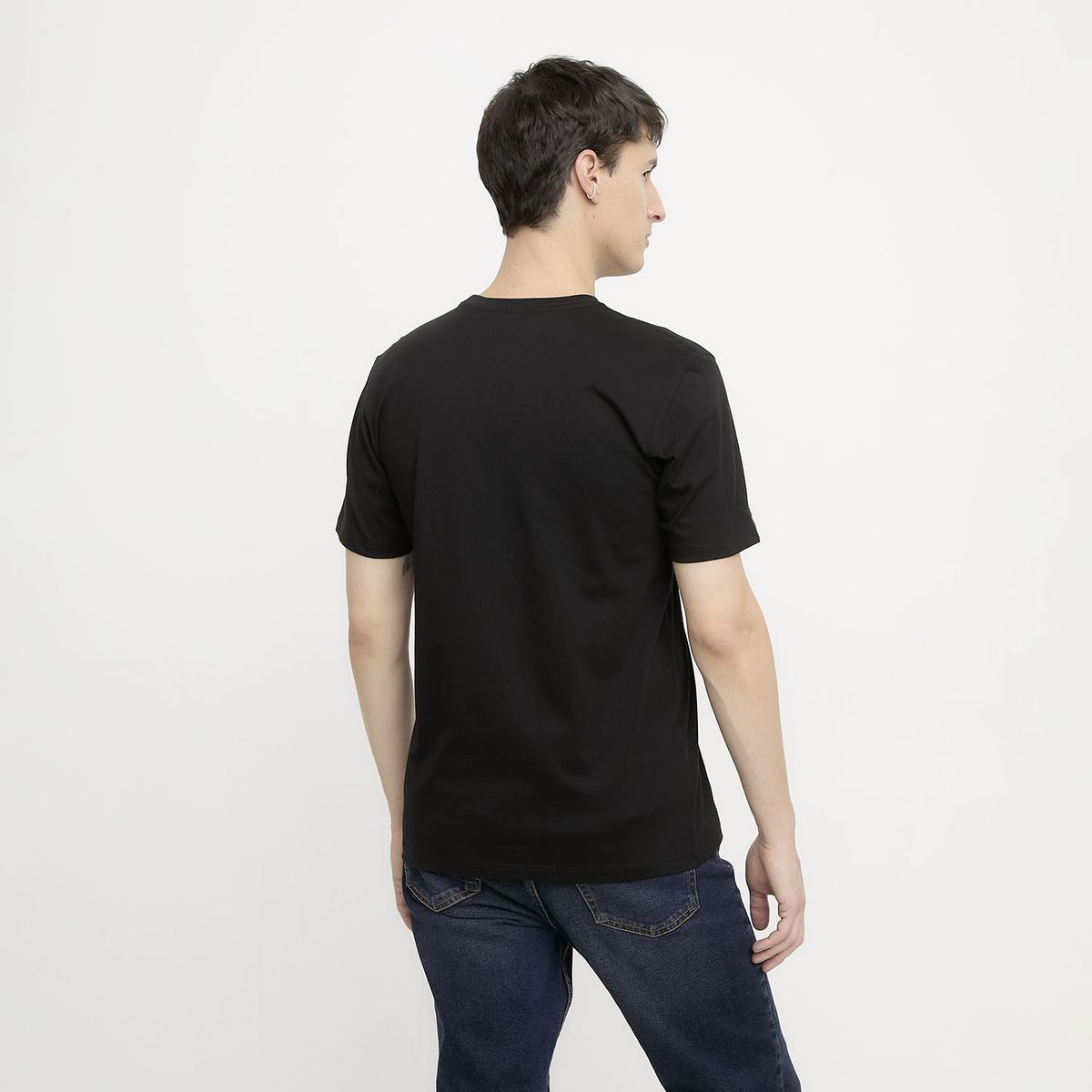 BASEMENT - Polera ACDC Algodón Hombre Basement