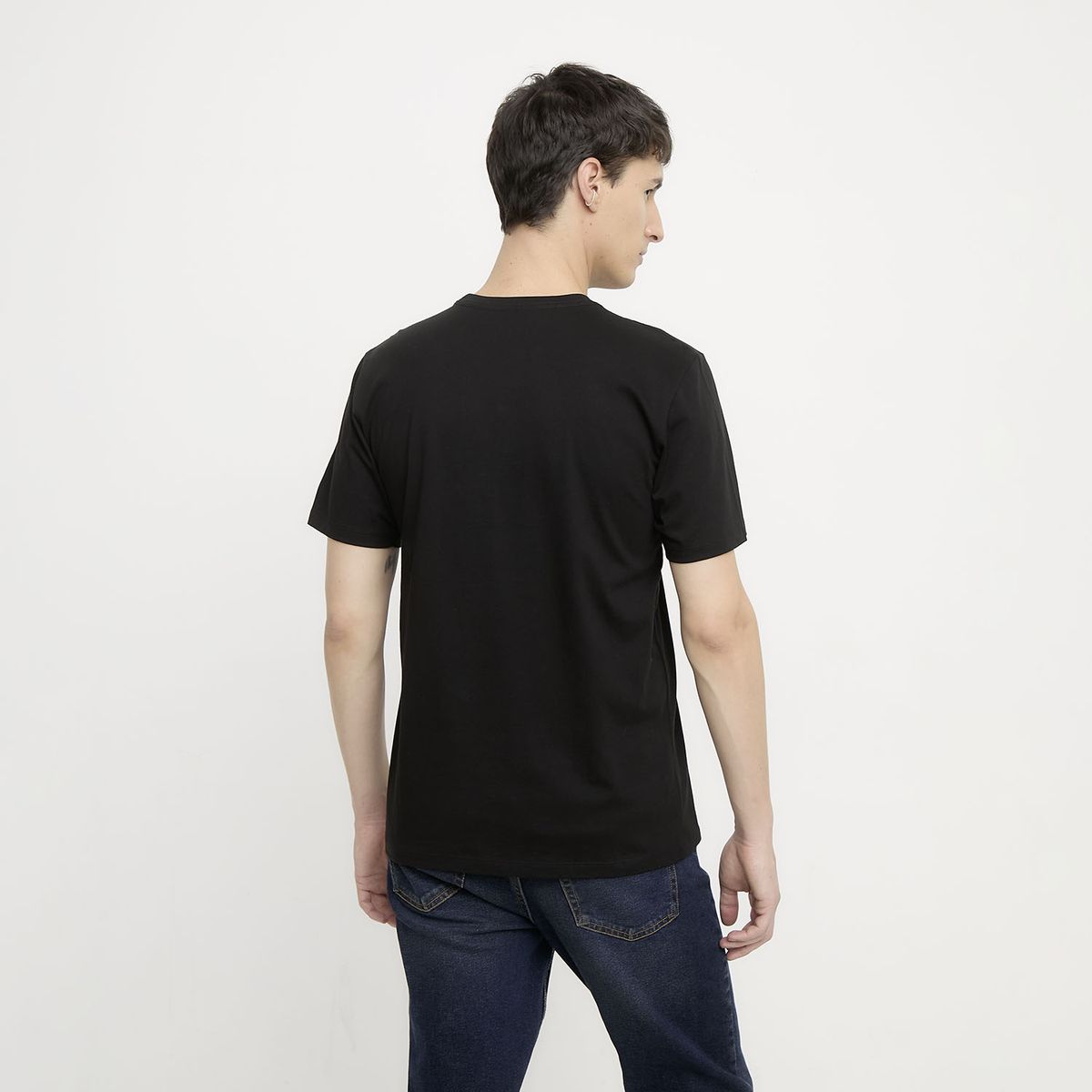 BASEMENT - Polera ACDC Algodón Hombre Basement