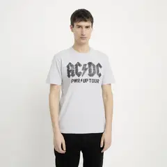 BASEMENT - Polera Algodón Hombre