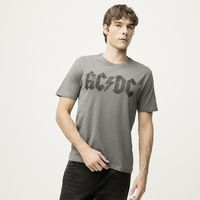 Polera ACDC Algodón Hombre