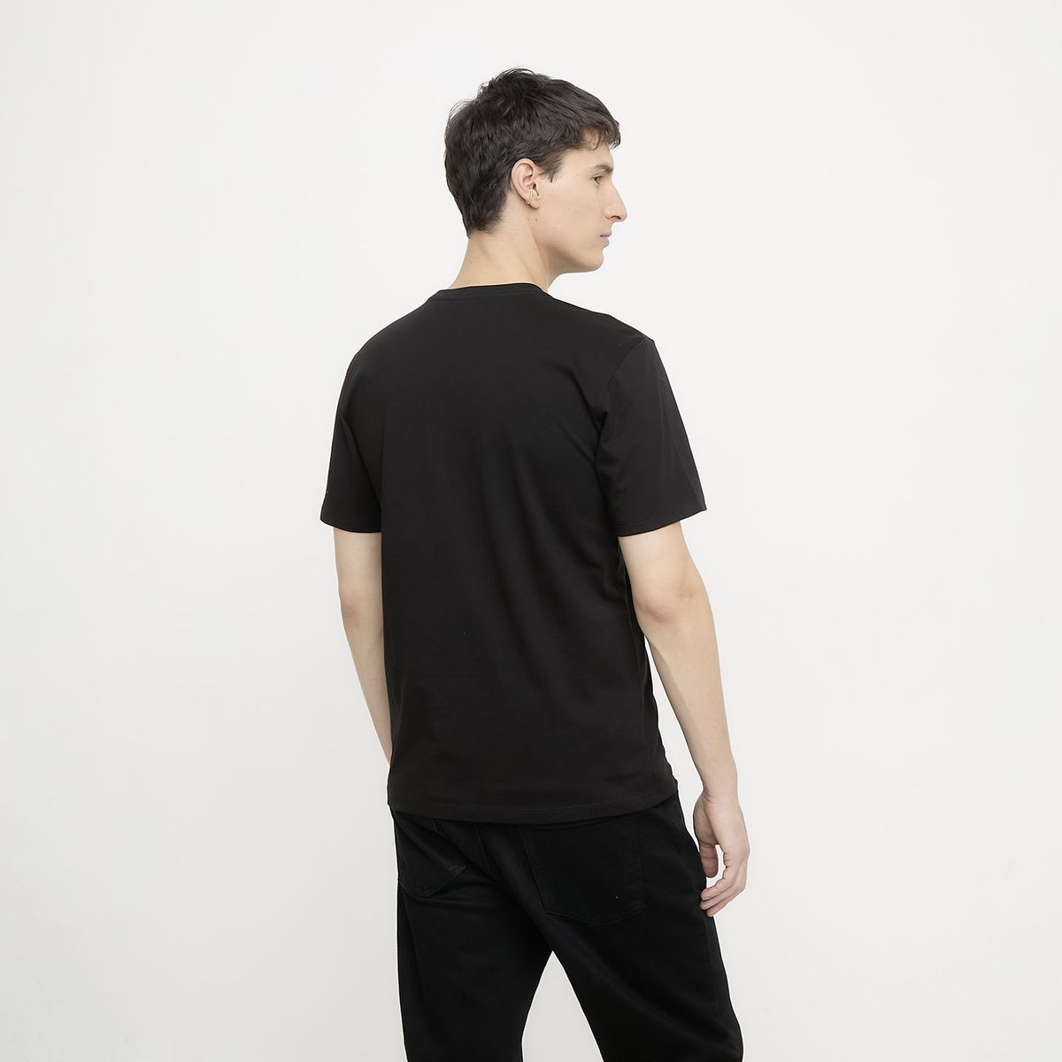BASEMENT - Polera ACDC Algodón Hombre Basement