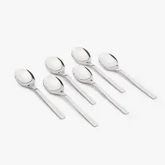 WMF - Set 6 Cucharas de Té Nuova