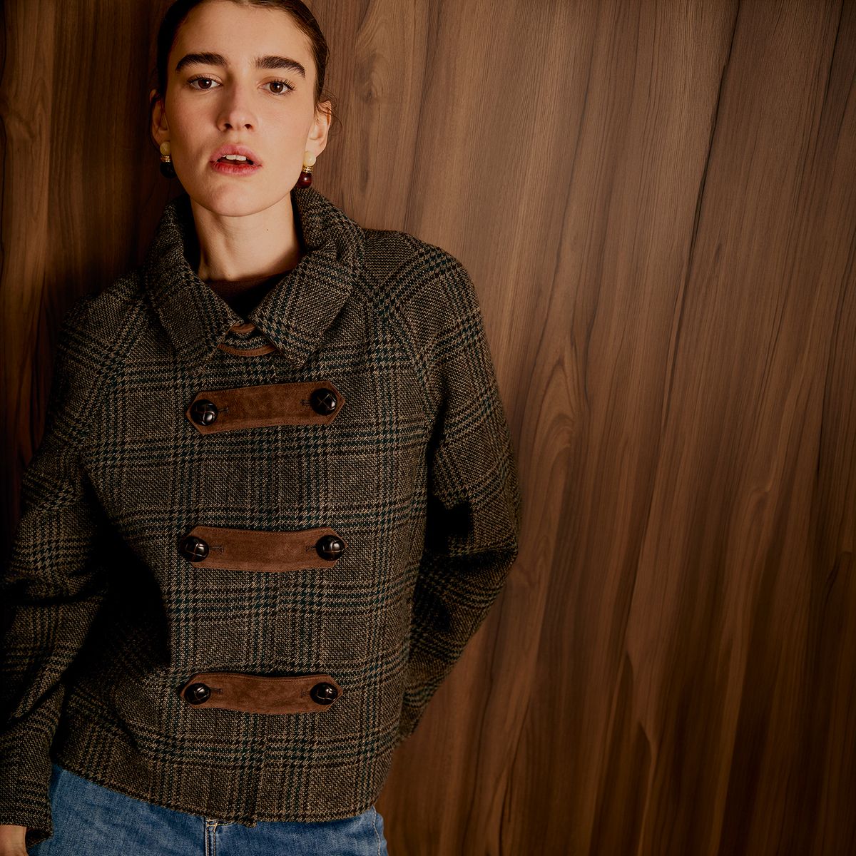BASEMENT - Chaqueta x Fran Larrain Basement