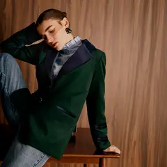 BASEMENT - Blazer Fran Larrain x
