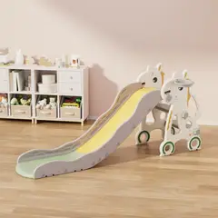 SCOOP - Resbalin Dinosurio Blanco