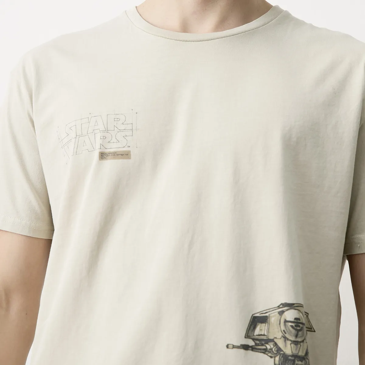 STAR WARS - Polera Algodón Hombre Star Wars