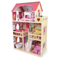 SCOOP - Casa de Muñecas Madera Gris