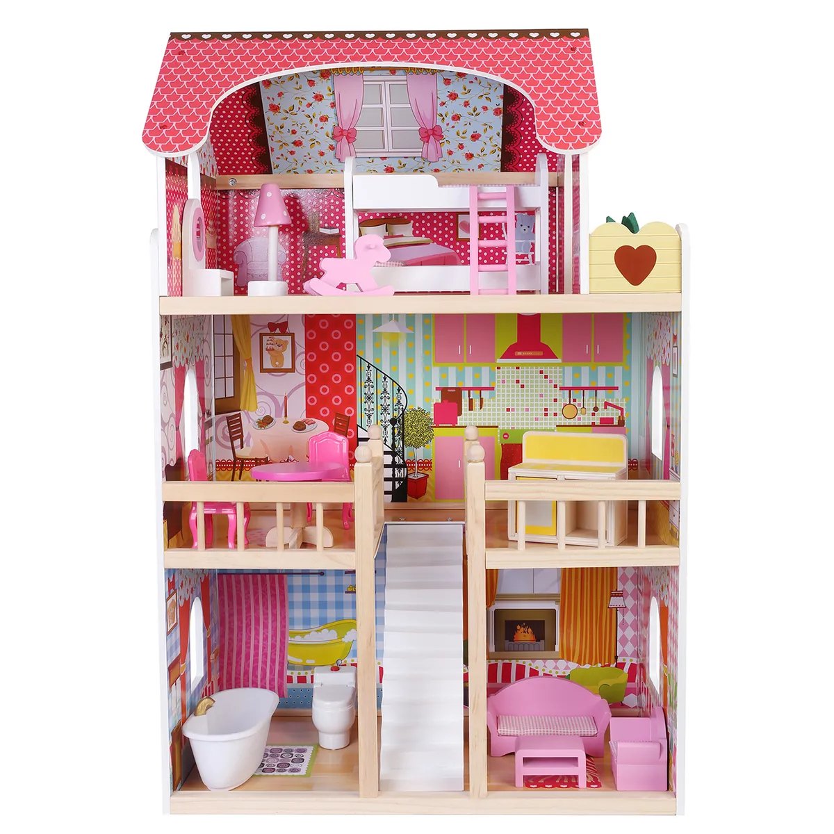 SCOOP - Casa de Muñecas Madera Gris Scoop