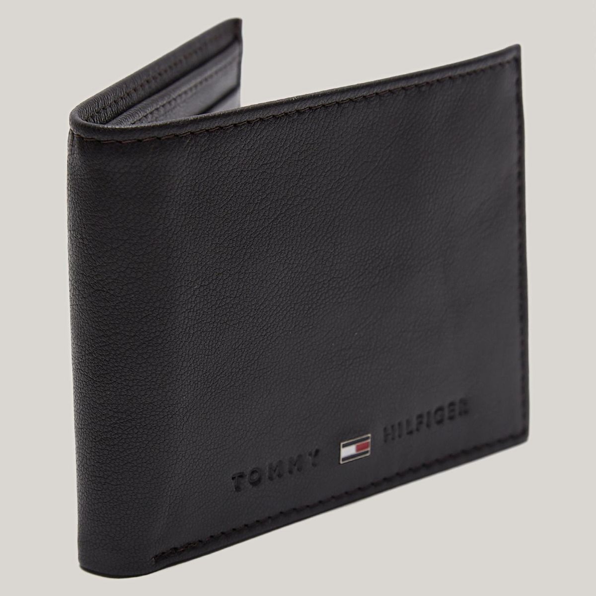 TOMMY HILFIGER - Billetera Cuero Hombre Tommy Hilfiger