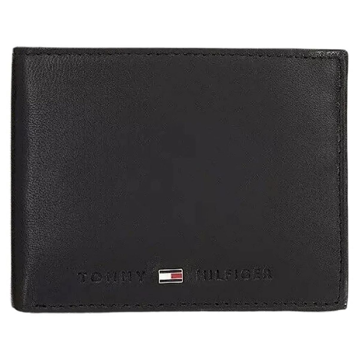 TOMMY HILFIGER - Billetera Cuero Hombre Tommy Hilfiger