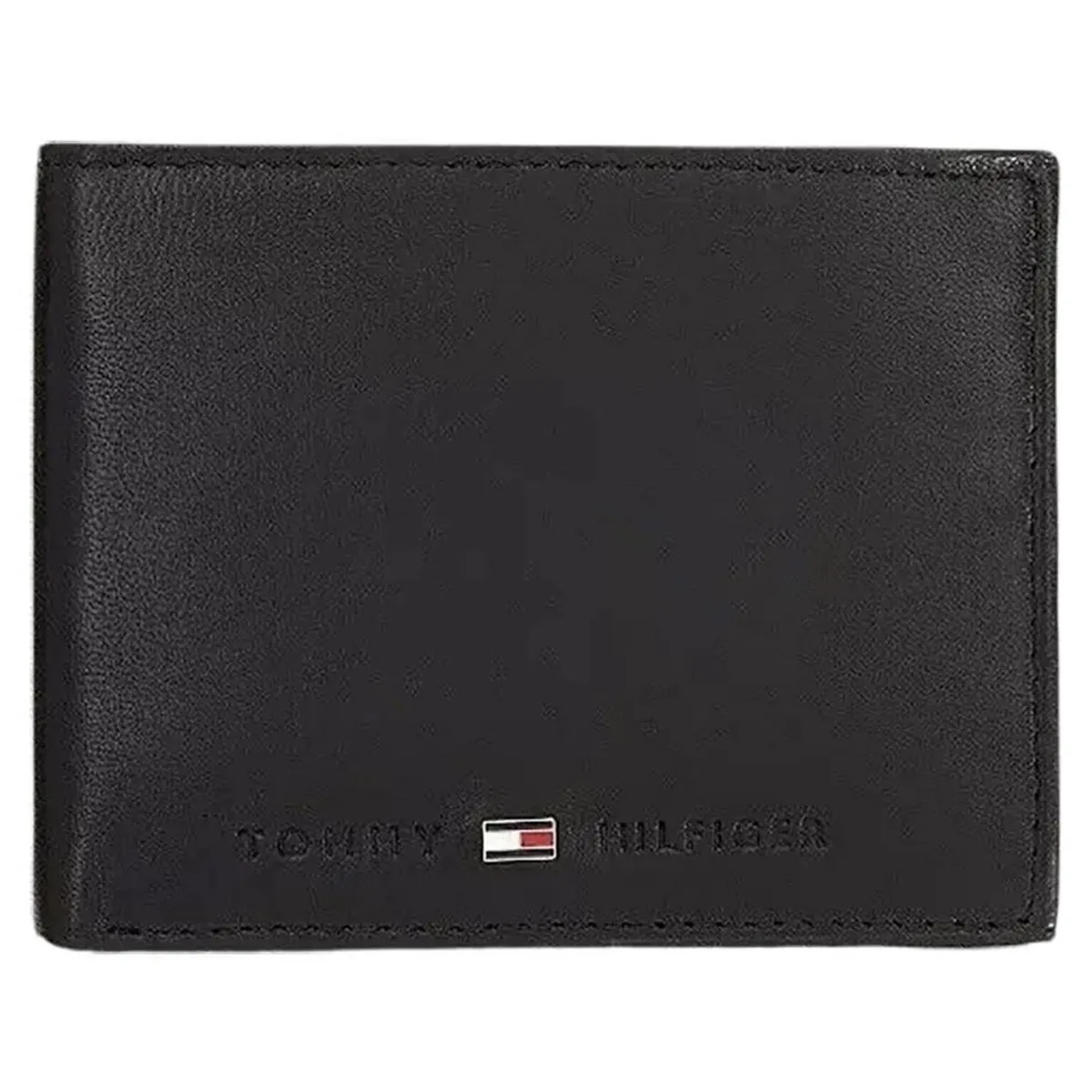 TOMMY HILFIGER - Billetera Cuero Hombre Tommy Hilfiger