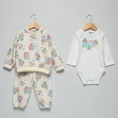 PAW PATROL - Conjunto Bebe Niño Polerón Más Body Más Buzo