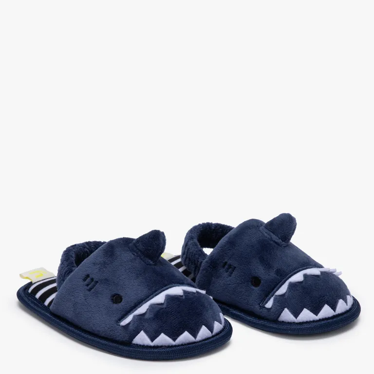 Pantuflas Niño Tiburón