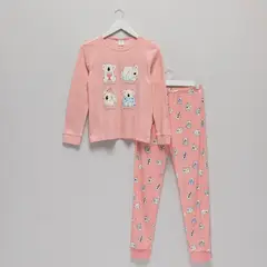 ELEVEN - Pijama Niña 2 Piezas Algodón