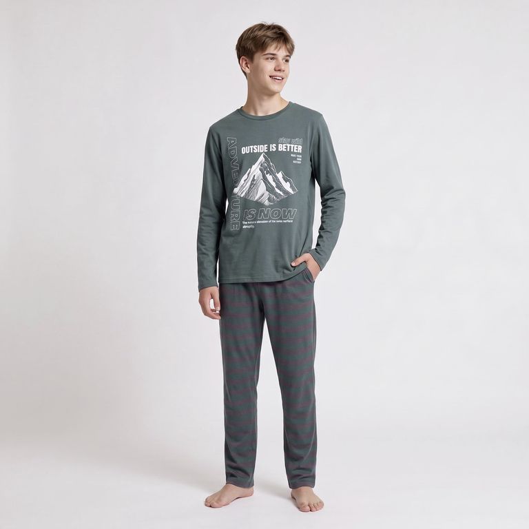 Pijama Niño 2 Piezas Algodón
