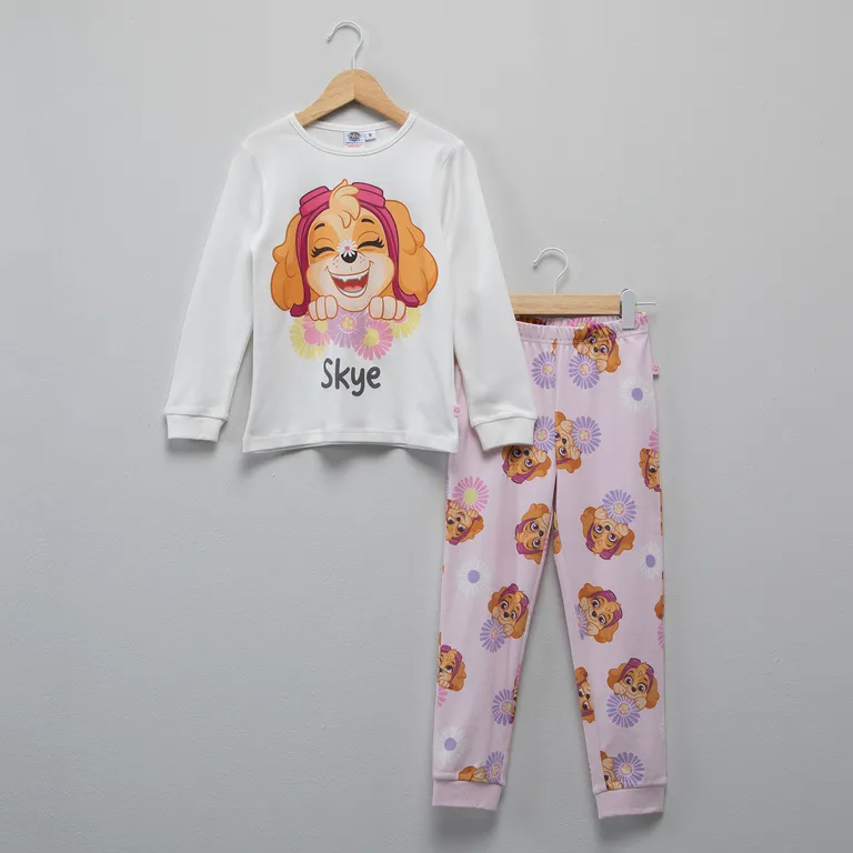 Pijama Niña 2 Piezas Algodón