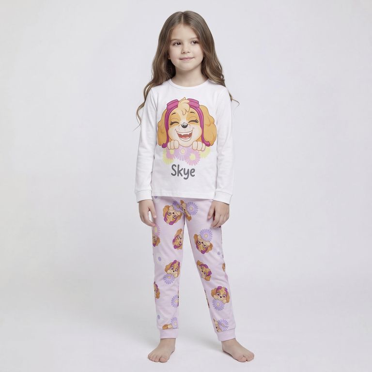 Pijama Niña 2 Piezas Algodón