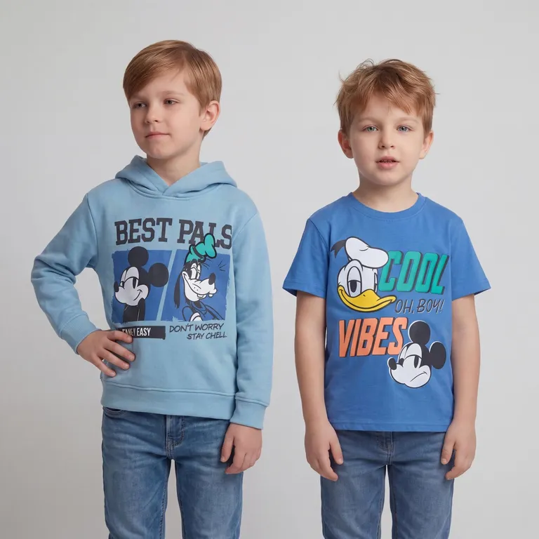 Pack Polerón Más Polera Niño