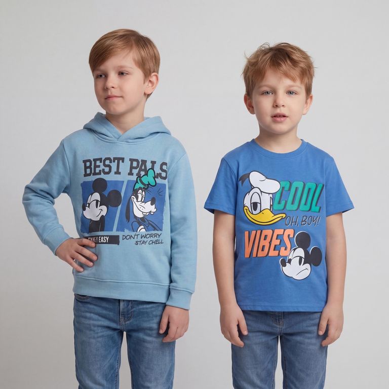 Pack Polerón Más Polera Niño