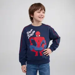 SPIDERMAN - Polerón Niño