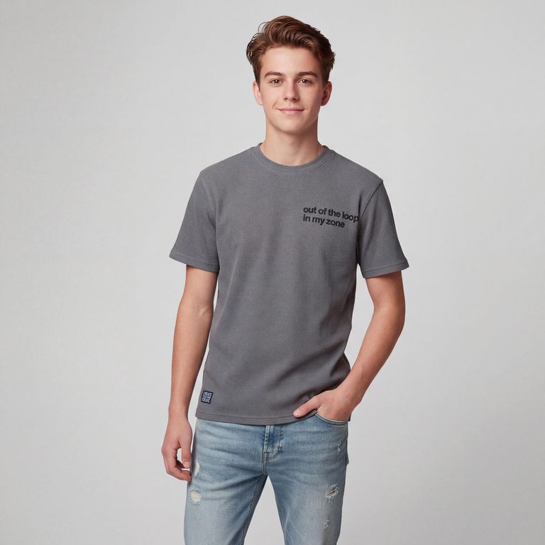Polera Algodón Niño