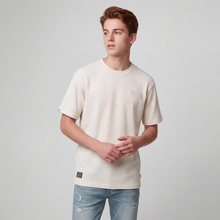 Polera Algodón Niño