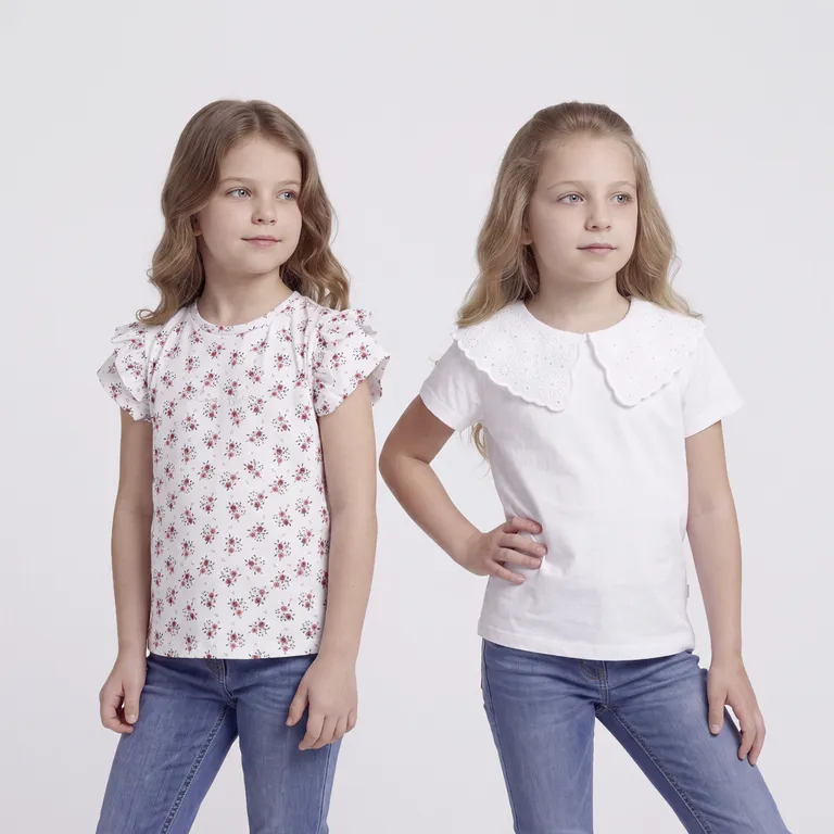 Pack de 2 Poleras Niña
