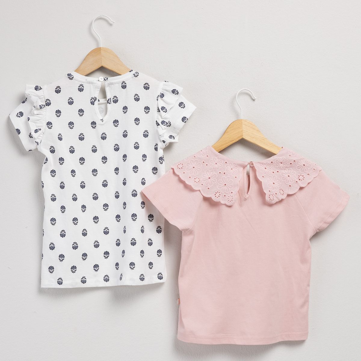 CONIGLIO - Pack de 2 Poleras Niña Coniglio