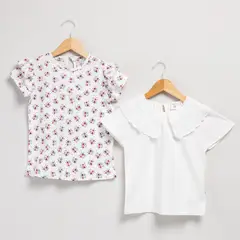 CONIGLIO - Pack de 2 Poleras Niña