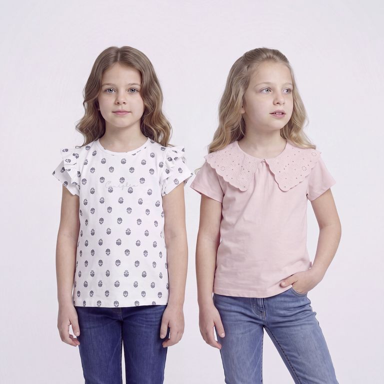 Pack de 2 Poleras Niña