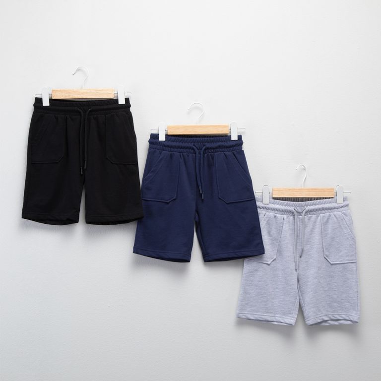 Pack de 3 Shorts Niño
